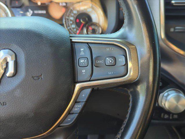 used 2021 Ram 1500 car, priced at $37,943