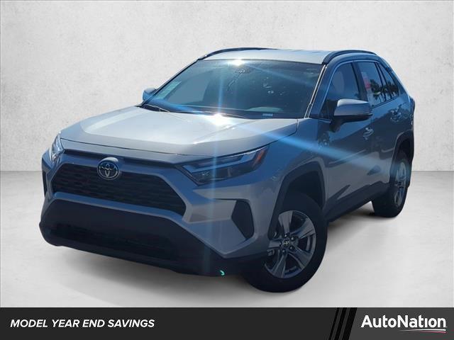 new 2025 Toyota RAV4 car, priced at $32,466
