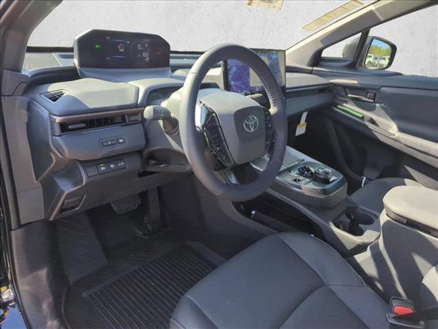 new 2026 Toyota bZ car, priced at $46,326