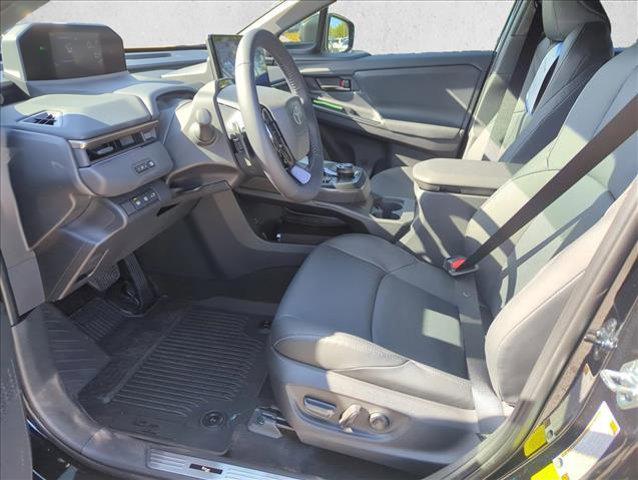 new 2026 Toyota bZ car, priced at $46,326