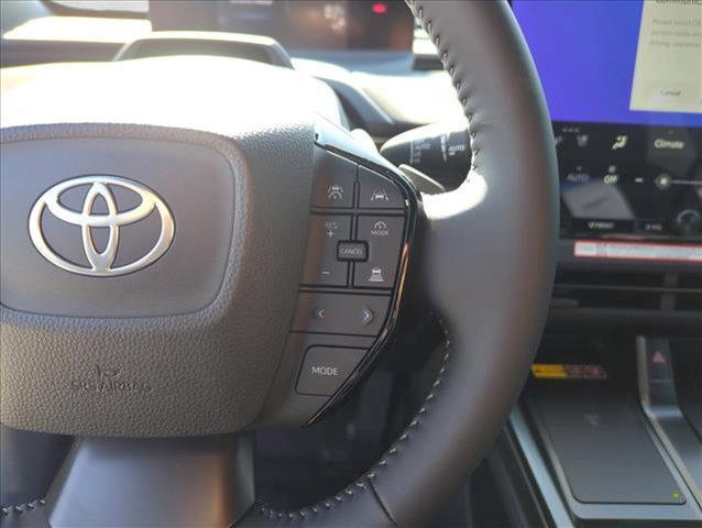 new 2026 Toyota bZ car, priced at $46,326