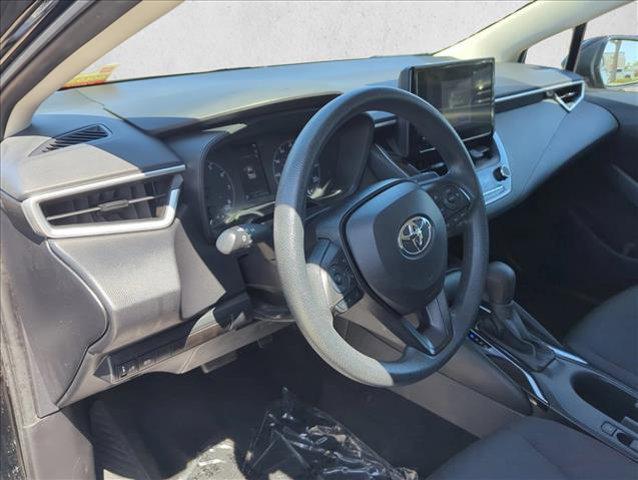 used 2024 Toyota Corolla car, priced at $20,498