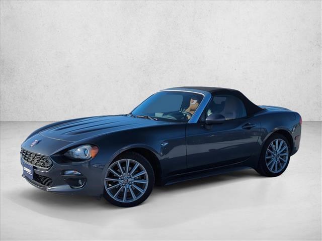 used 2017 FIAT 124 Spider car, priced at $15,998