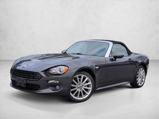 used 2017 FIAT 124 Spider car, priced at $14,498