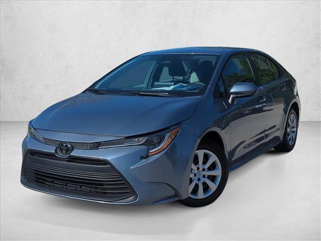 used 2024 Toyota Corolla car, priced at $15,242