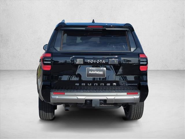 new 2025 Toyota 4Runner car, priced at $60,162