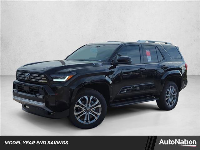 new 2025 Toyota 4Runner car, priced at $60,162