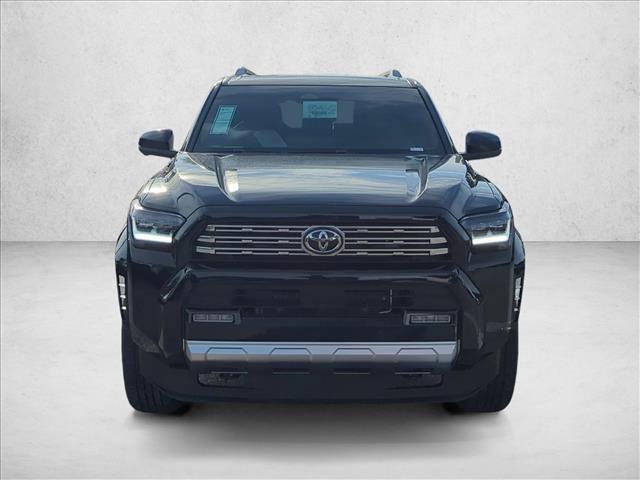 new 2025 Toyota 4Runner car, priced at $60,162