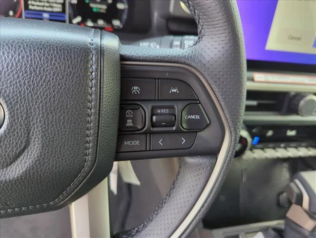 new 2025 Toyota 4Runner car, priced at $60,162