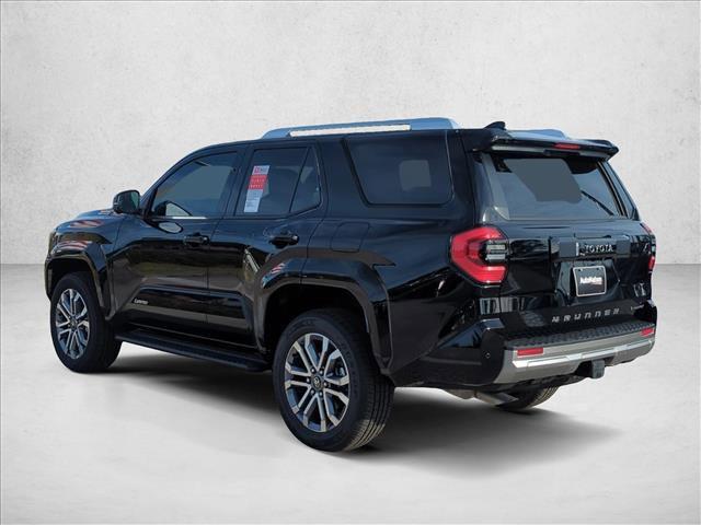 new 2025 Toyota 4Runner car, priced at $60,162