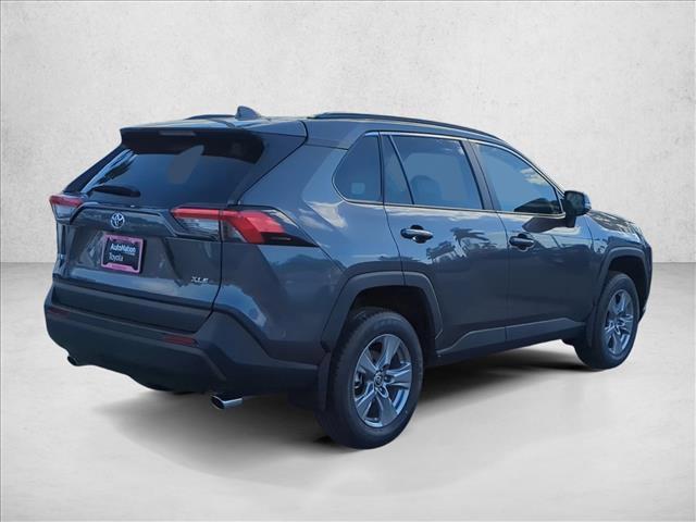 new 2025 Toyota RAV4 car, priced at $34,031