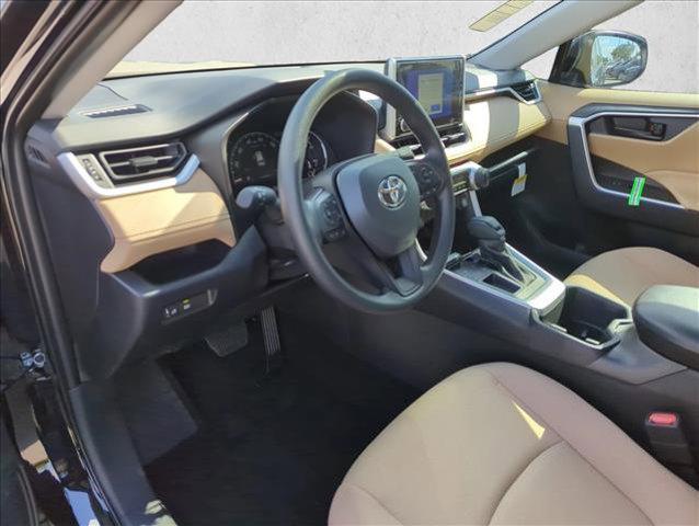 new 2025 Toyota RAV4 car, priced at $31,777