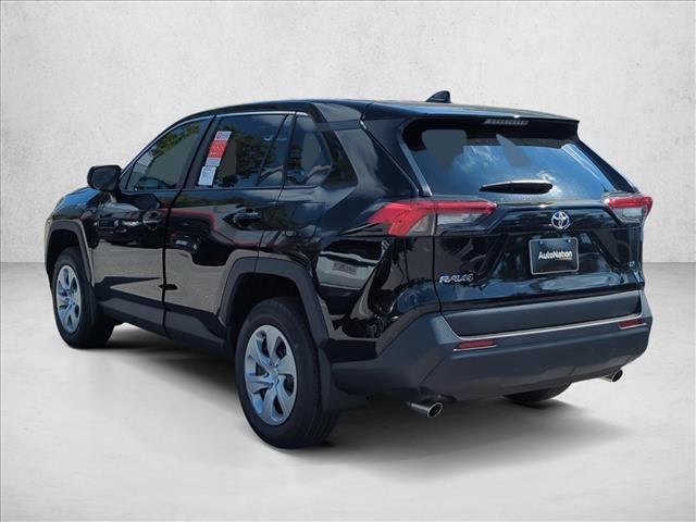 new 2025 Toyota RAV4 car, priced at $31,777