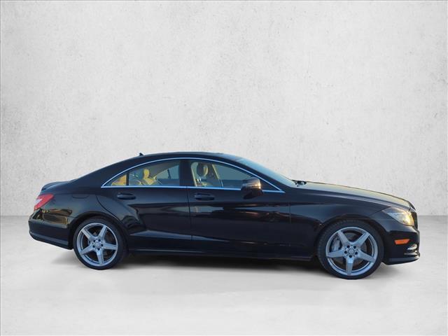 used 2014 Mercedes-Benz CLS-Class car, priced at $15,998