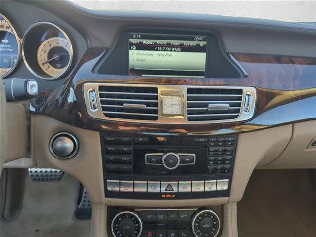 used 2014 Mercedes-Benz CLS-Class car, priced at $15,998