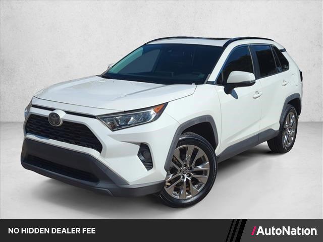 used 2019 Toyota RAV4 car, priced at $21,792