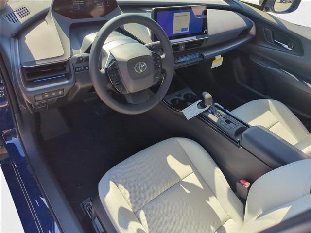 new 2025 Toyota Prius car, priced at $37,755