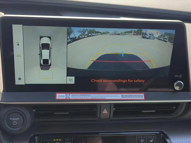 new 2025 Toyota Prius car, priced at $37,755