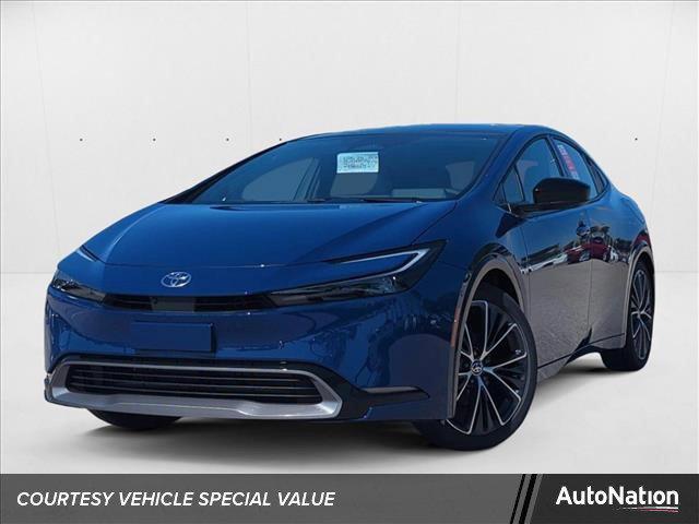 new 2025 Toyota Prius car, priced at $37,755