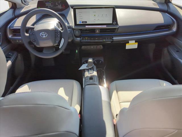 new 2025 Toyota Prius car, priced at $37,755
