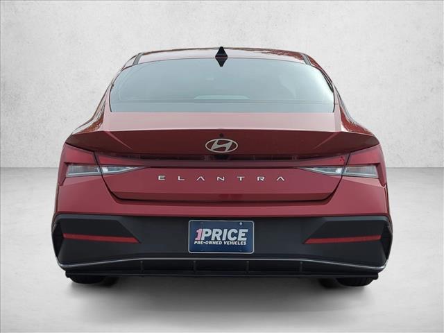 used 2024 Hyundai Elantra car, priced at $20,641