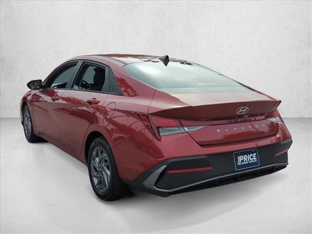 used 2024 Hyundai Elantra car, priced at $20,641