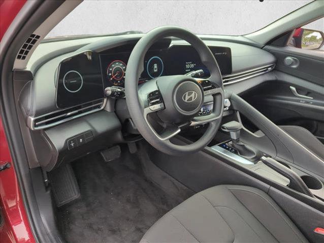 used 2024 Hyundai Elantra car, priced at $20,641