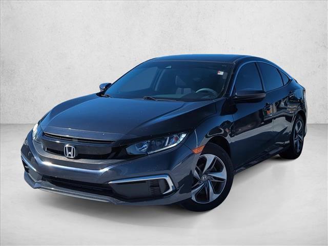 used 2019 Honda Civic car, priced at $14,598