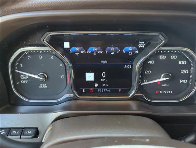 used 2020 GMC Sierra 1500 car, priced at $34,498