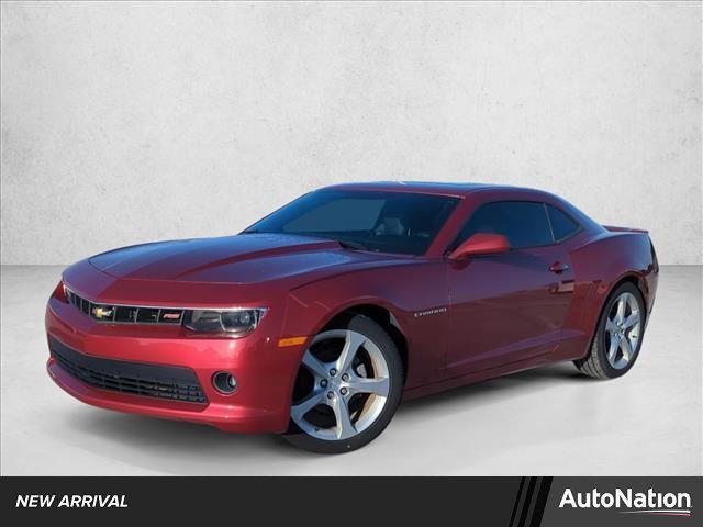 used 2015 Chevrolet Camaro car, priced at $14,991