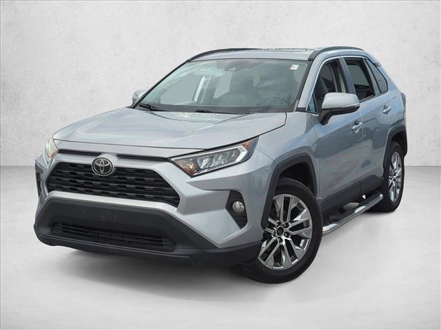 used 2021 Toyota RAV4 car, priced at $21,498