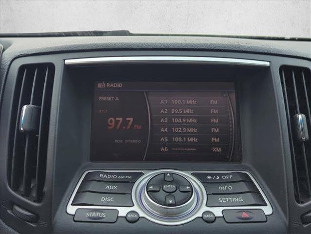 used 2009 INFINITI G37 car, priced at $8,888