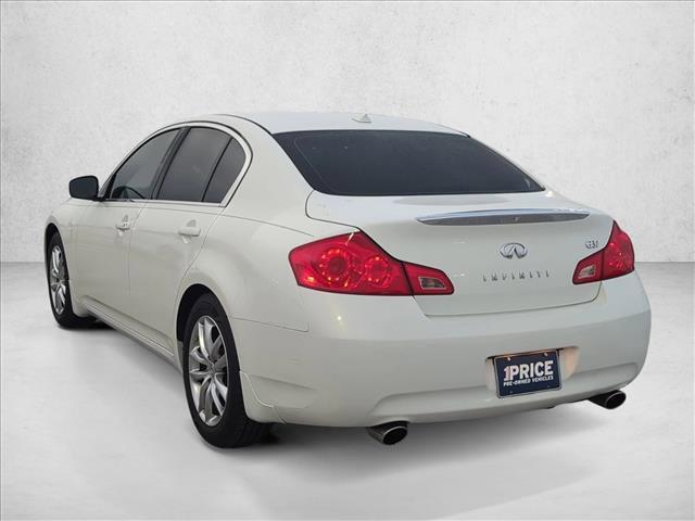 used 2009 INFINITI G37 car, priced at $8,888
