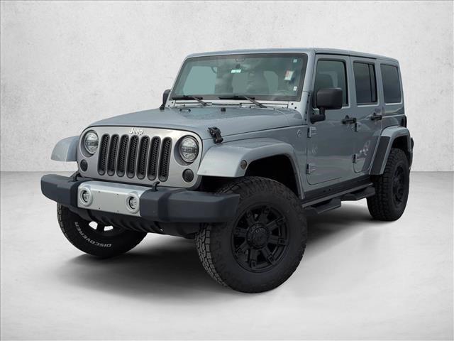 used 2014 Jeep Wrangler Unlimited car, priced at $21,498