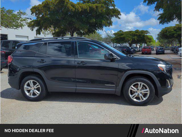 used 2018 GMC Terrain car, priced at $13,798