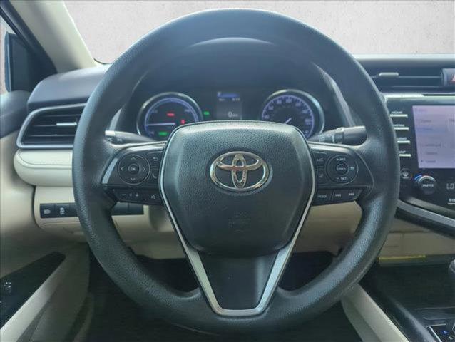 used 2019 Toyota Camry Hybrid car, priced at $15,498