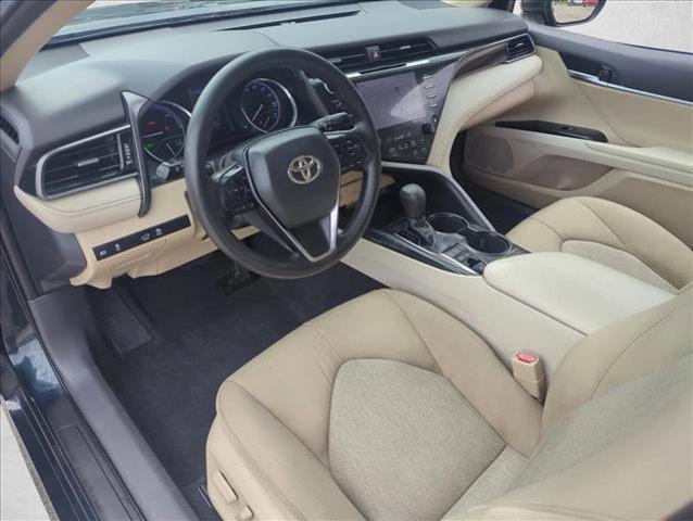 used 2019 Toyota Camry Hybrid car, priced at $15,498