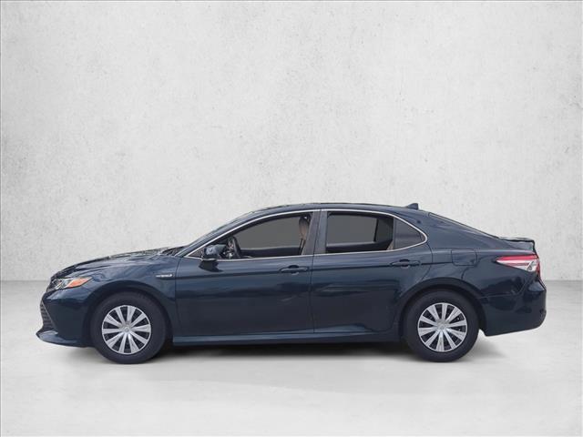 used 2019 Toyota Camry Hybrid car, priced at $15,498