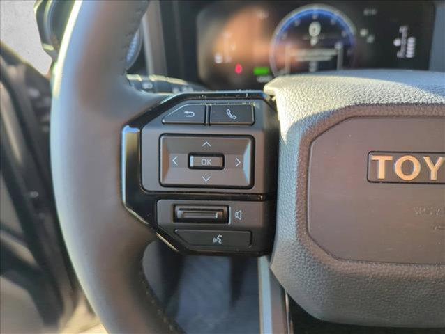 used 2025 Toyota Land Cruiser car, priced at $58,392
