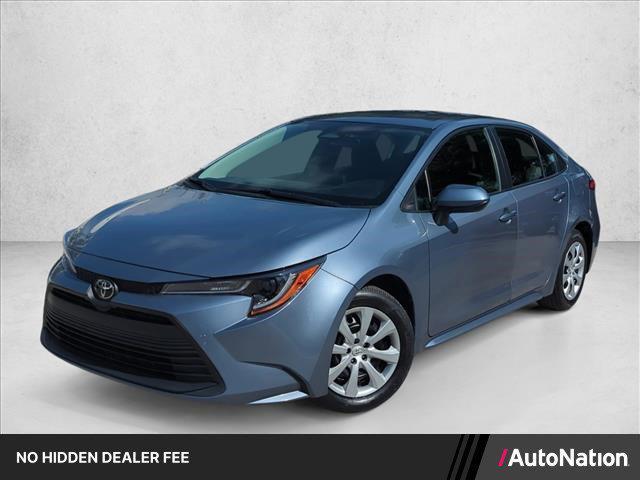 used 2024 Toyota Corolla car, priced at $21,092