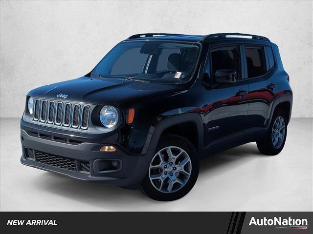 used 2017 Jeep Renegade car, priced at $10,536
