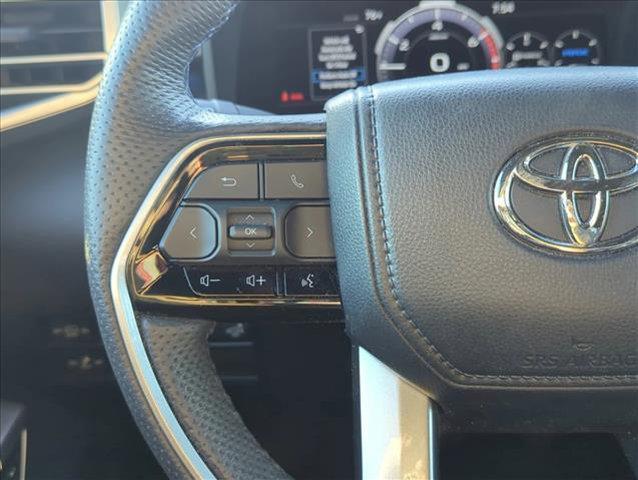 used 2024 Toyota Sequoia car, priced at $69,992