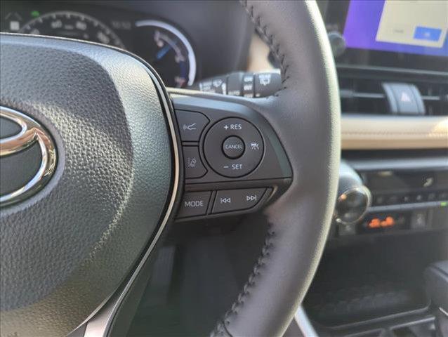 new 2025 Toyota RAV4 Hybrid car, priced at $38,300