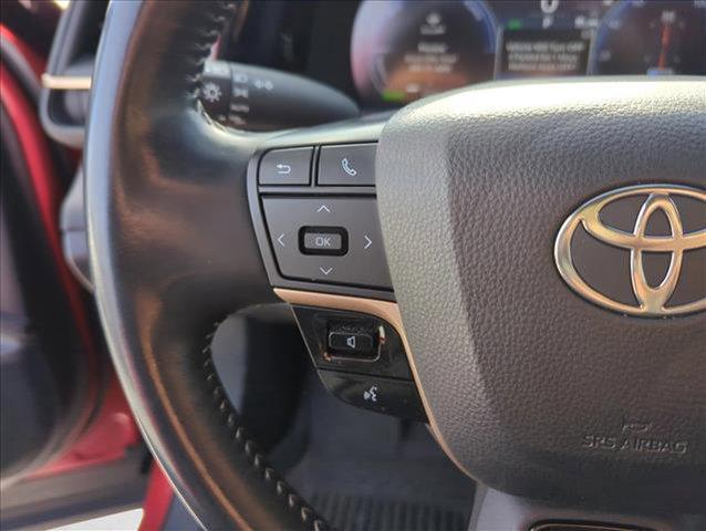 used 2024 Toyota Crown car, priced at $33,398