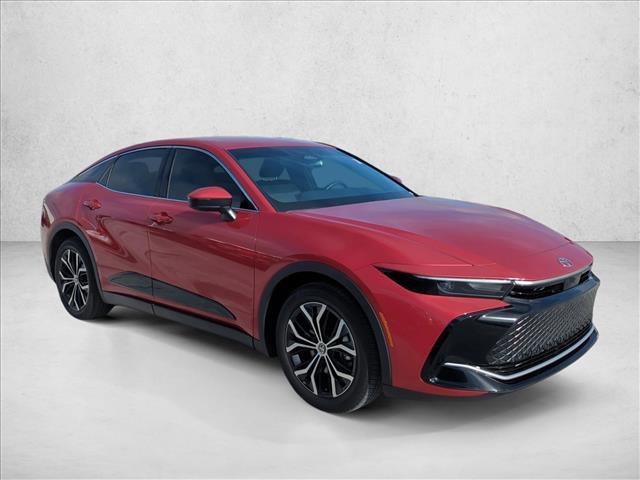 used 2024 Toyota Crown car, priced at $33,398