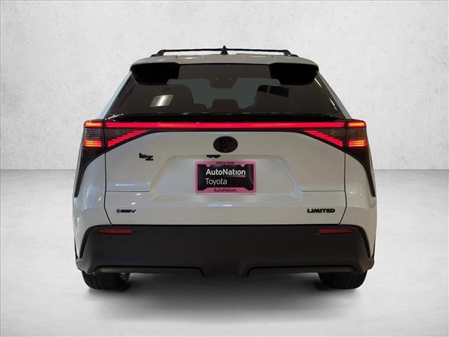 new 2026 Toyota bZ car, priced at $46,277