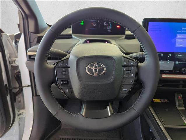 new 2026 Toyota bZ car, priced at $46,277