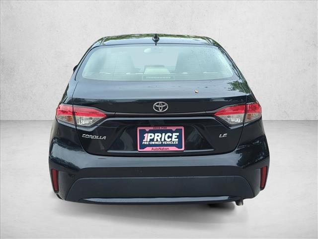 used 2021 Toyota Corolla car, priced at $17,292
