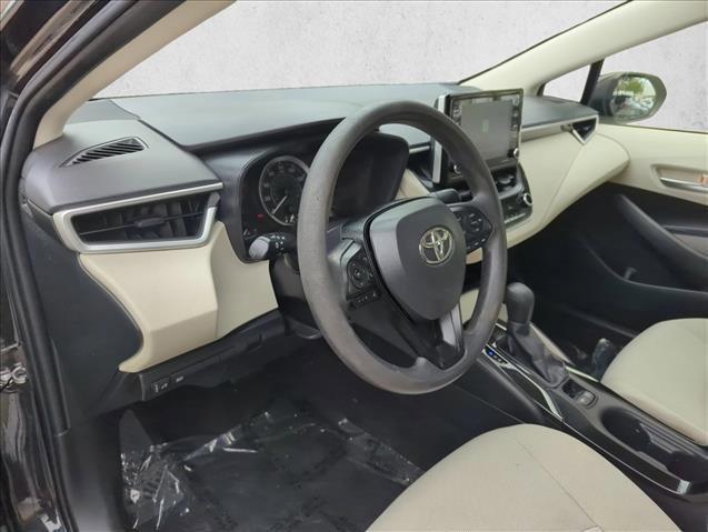 used 2021 Toyota Corolla car, priced at $17,292
