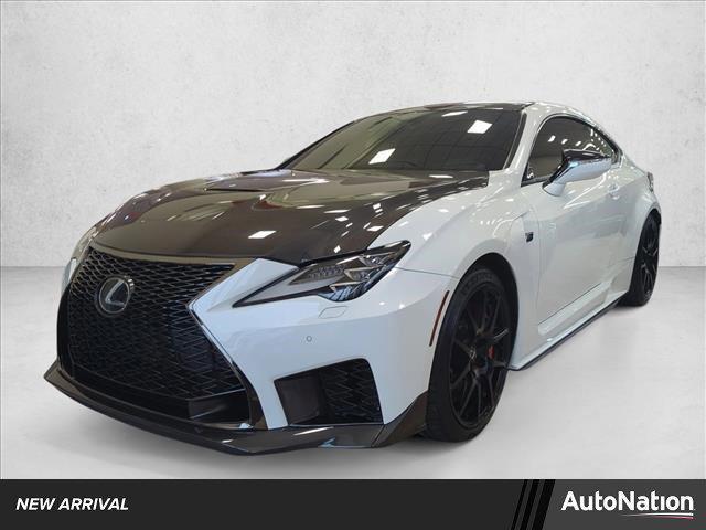 used 2024 Lexus RC F car, priced at $79,998